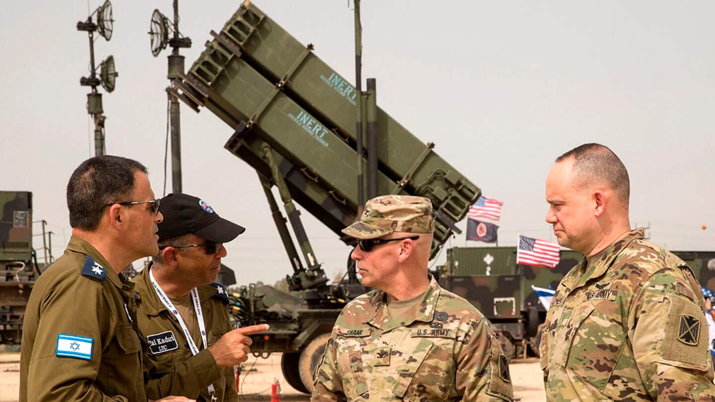 What's US's new bill that would give Israel bunker-busting bombs 