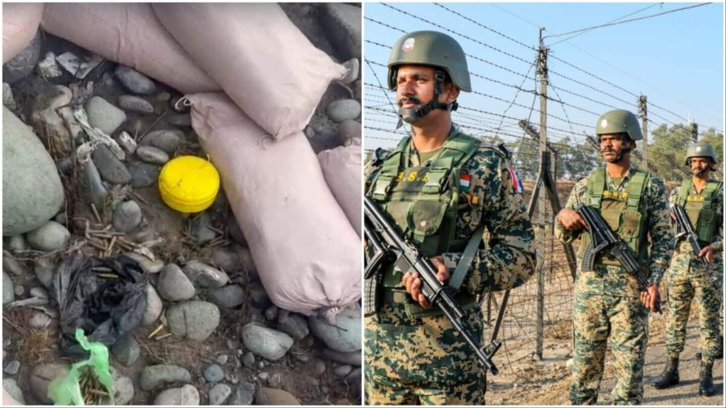 Pakistani drone drops IEDs, ammunition along LOC; Army recovers bag