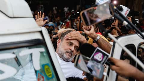 Delhi security tightened as opposition MPs plan bigger protest today 