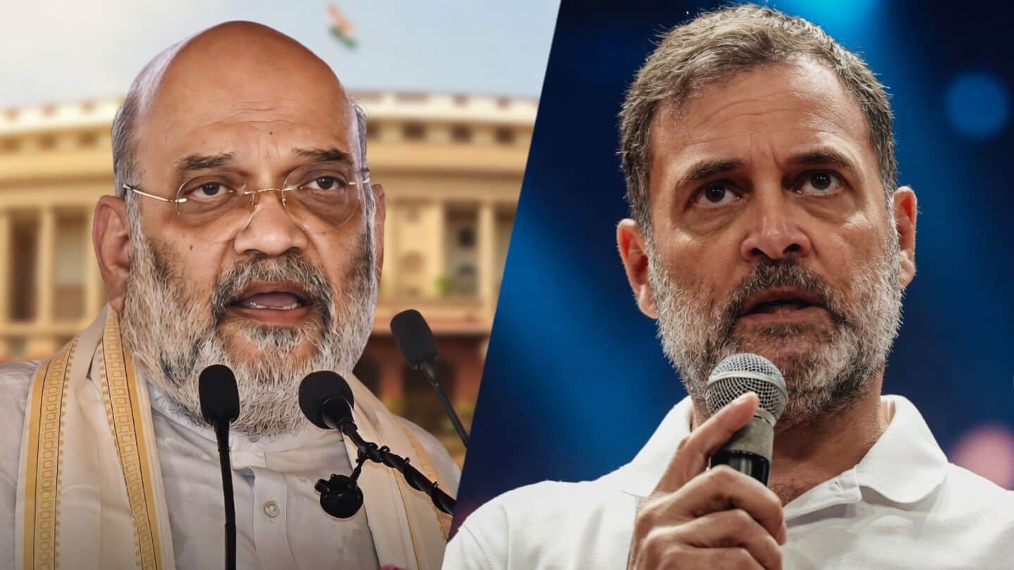 Congress consistently lost polls under Rahul, stop blaming SIR: Shah 