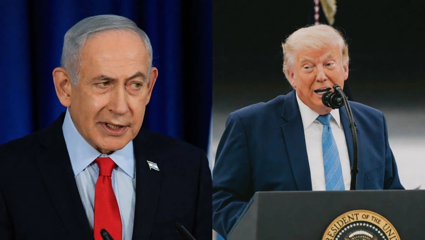 Netanyahu reacts to Trump's 'Israel does as I say' remark 