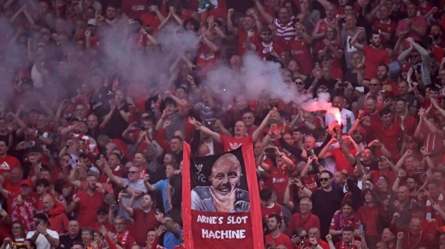 Liverpool fans celebrating Premier League win triggered earthquake, say scientists Liverpool fans celebrating Premier League win triggered earthquake, say scientists