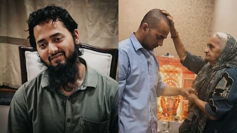 Hindu man, whose Islam conversion triggered high-profile probe, reconverts