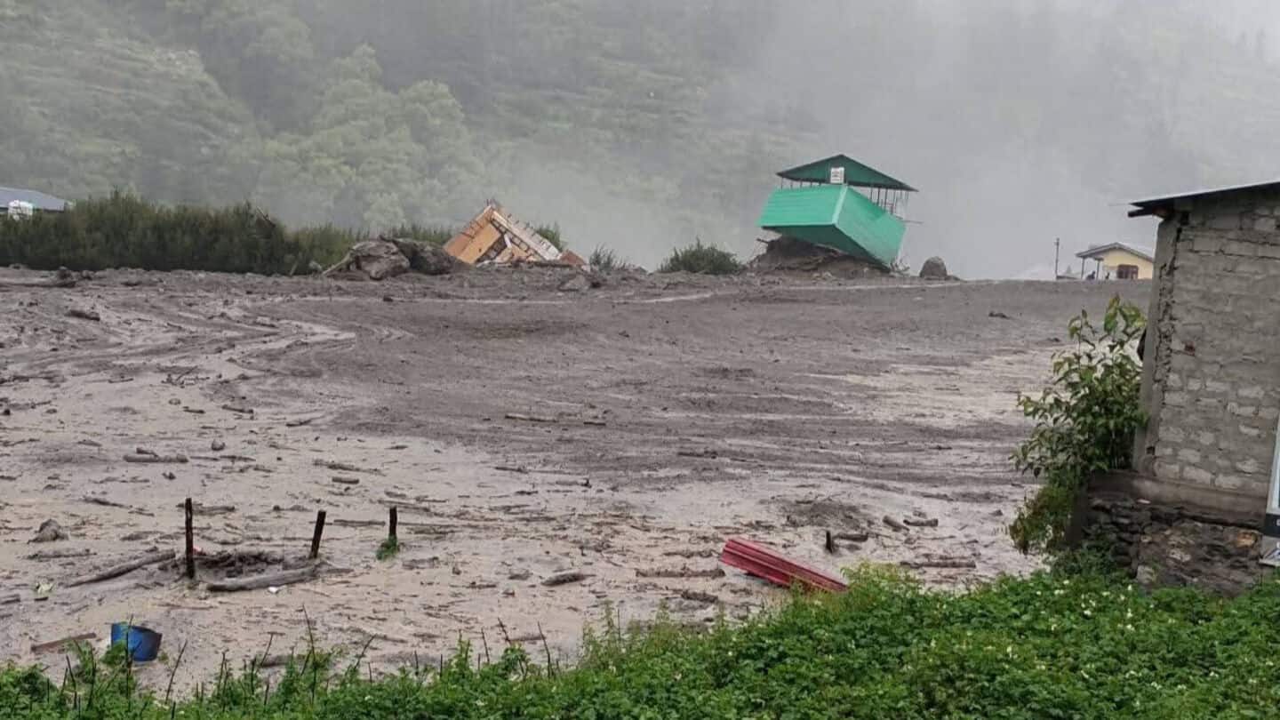 'Mud in lungs…stones in throats': Uttarakhand cloudburst rescuers left traumatized 