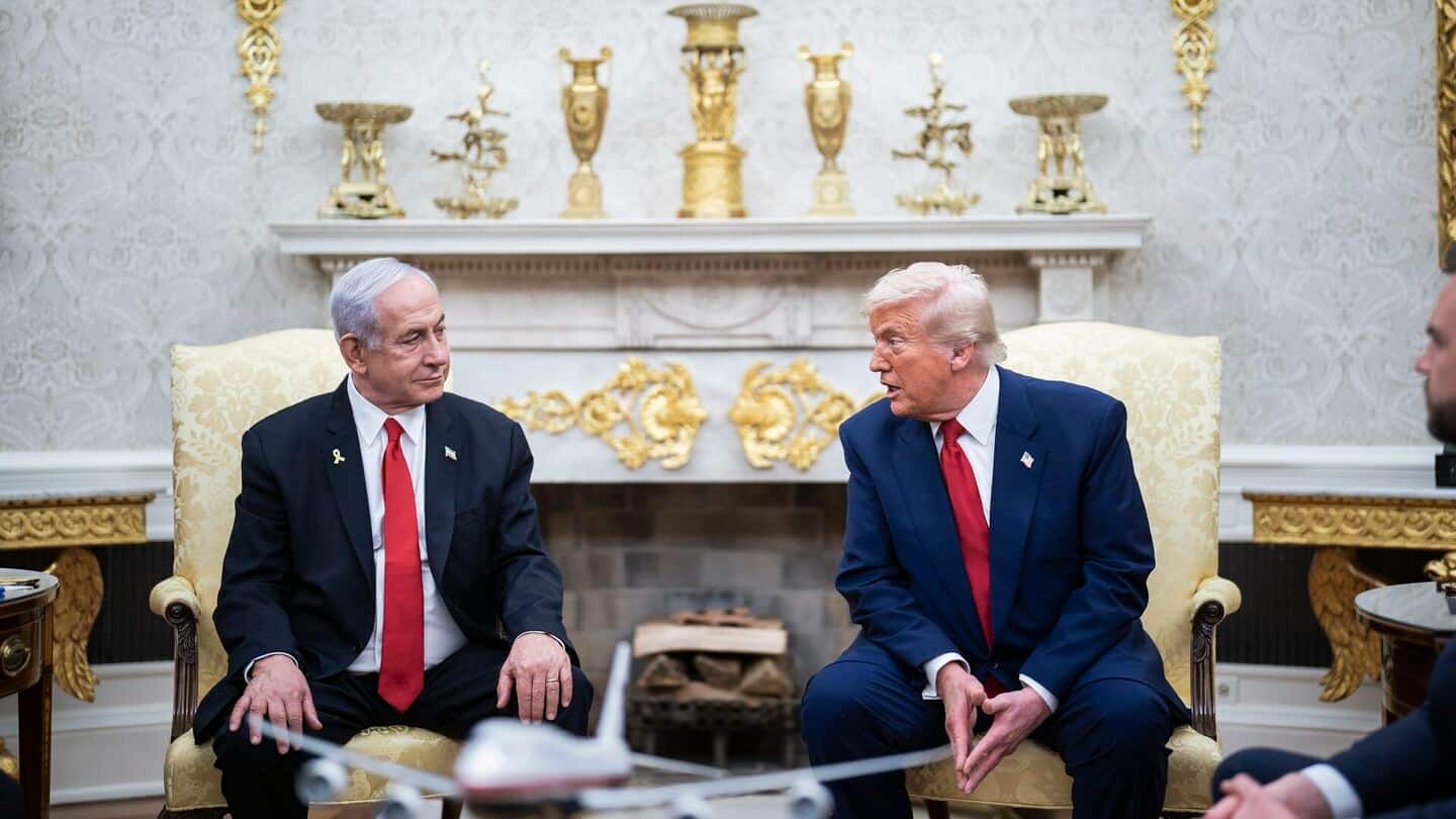 Trump issues 'last warning' to Hamas over hostages Trump issues 'last warning' to Hamas over hostages