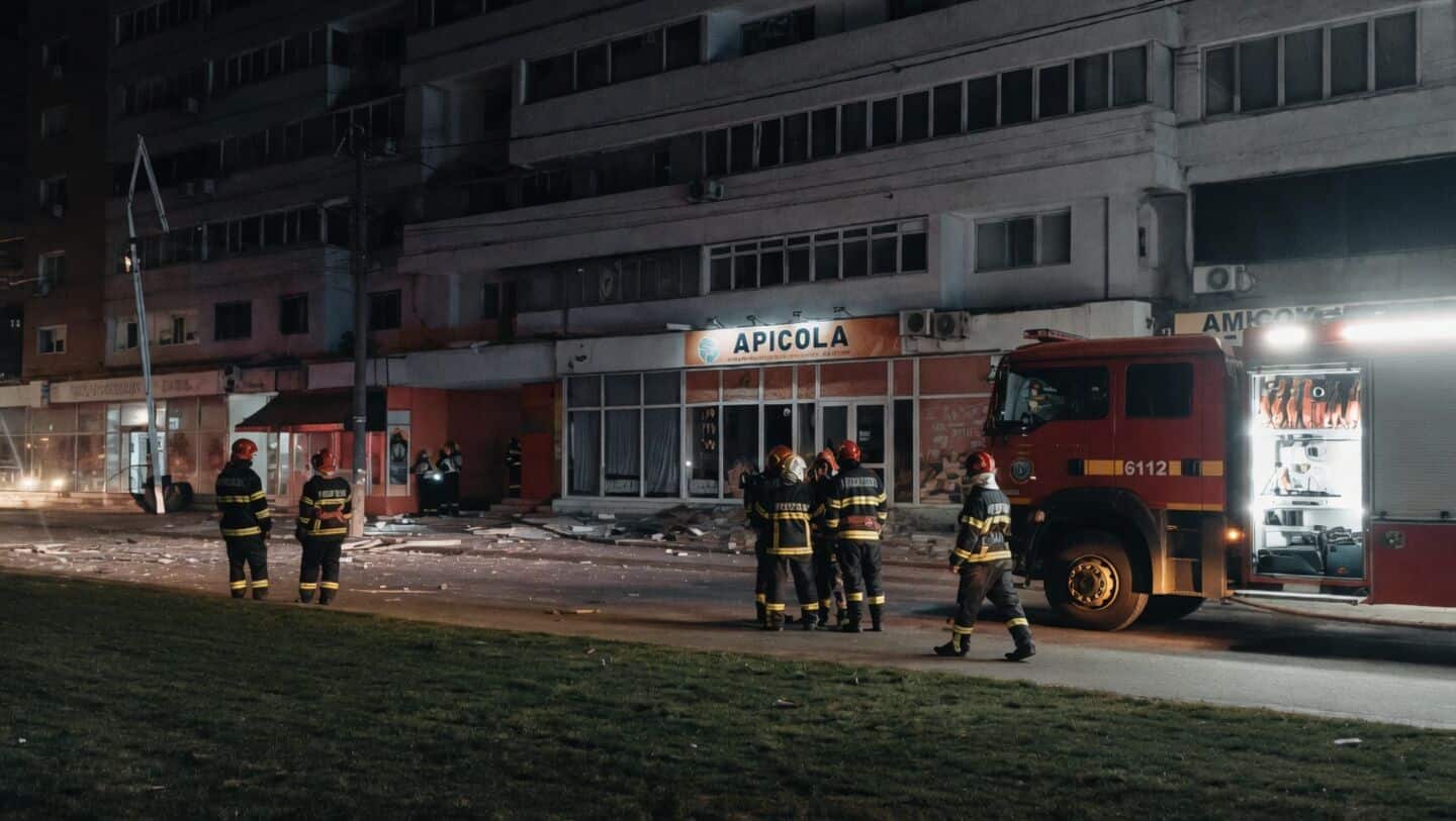 Russian drone crashes into apartment building of NATO member Romania