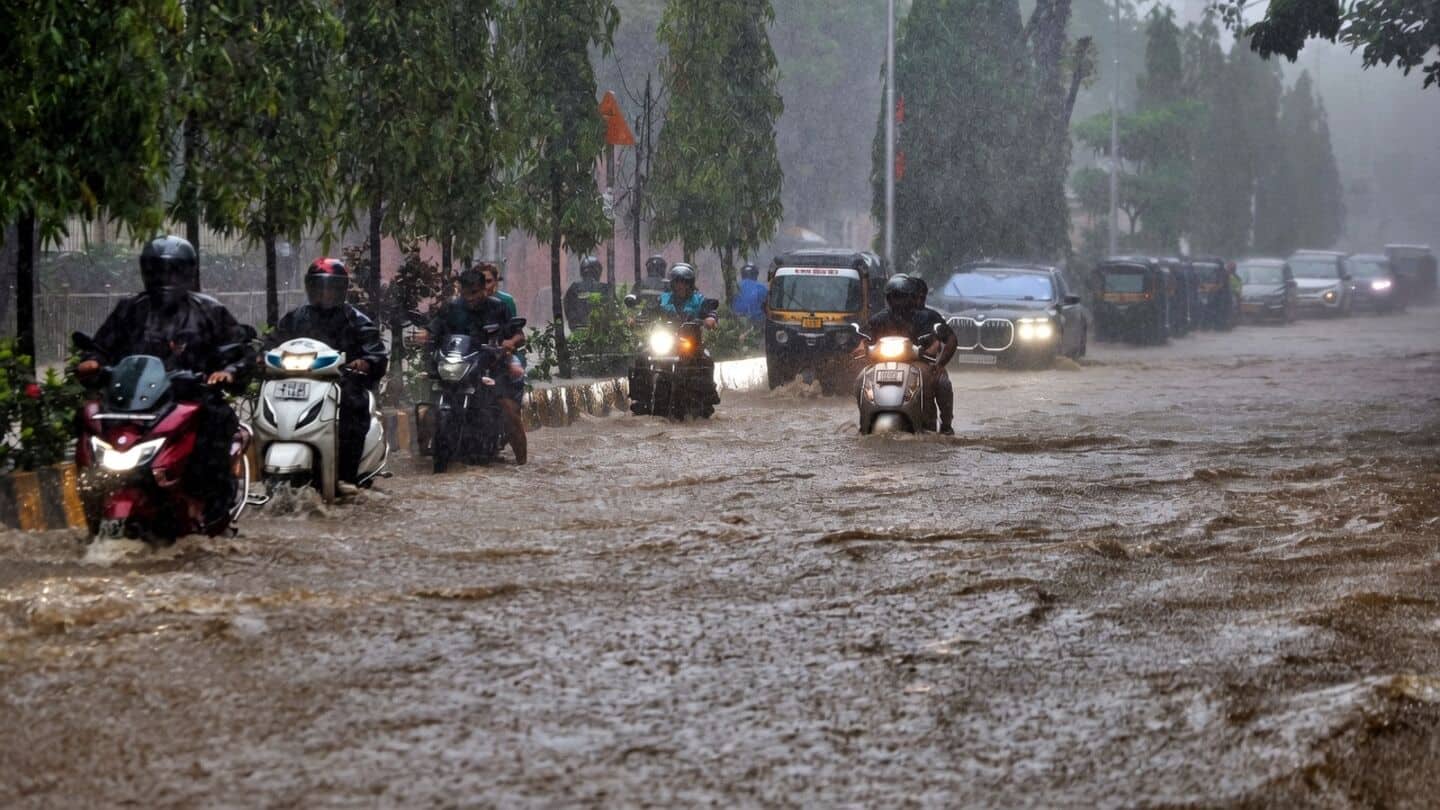 17 flights canceled, 217 delayed amid heavy Mumbai rain 
