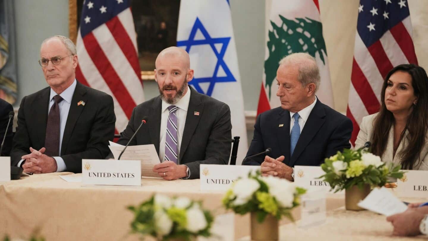 Israel and Lebanon agree to implement conditional ceasefire 