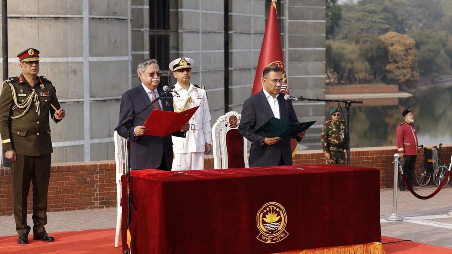 Rashtrapati Bhavan announces Tarique Rahman's visit, then quickly recalls statement  