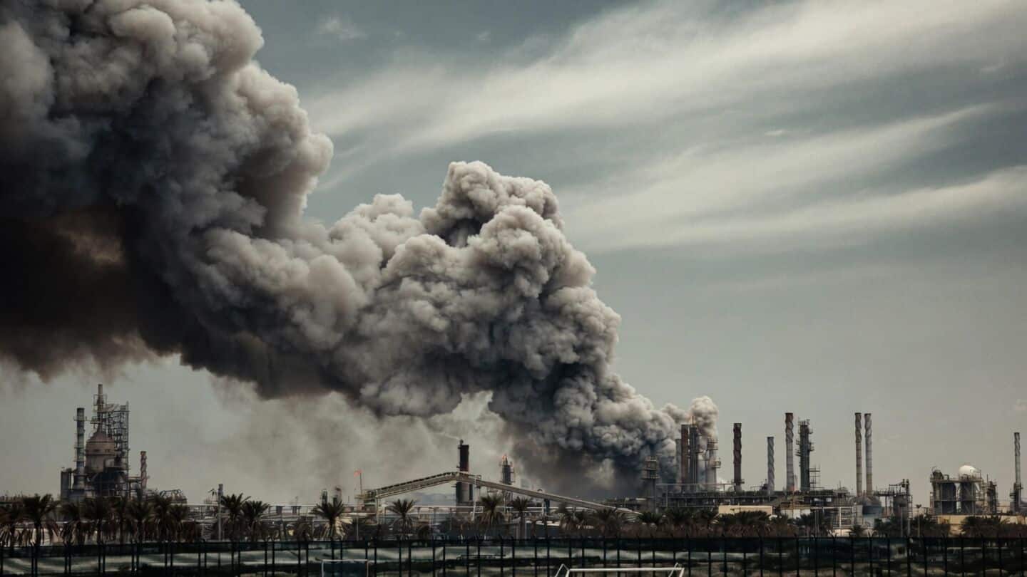 Sirens sound in Gulf states as US-Iran strikes intensify  