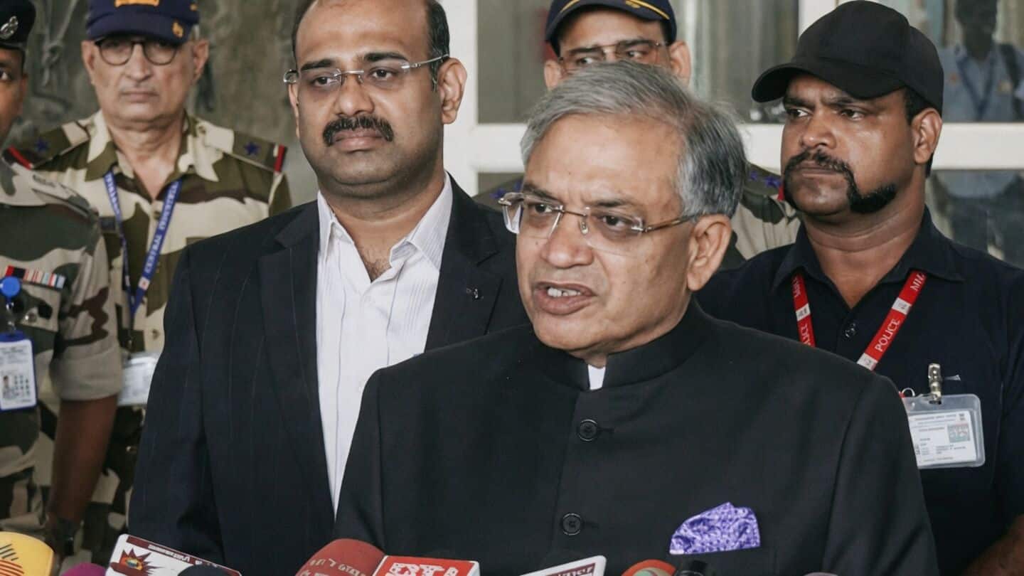 Due to 'unavoidable reasons': CEC Gyanesh Kumar postpones another visit 
