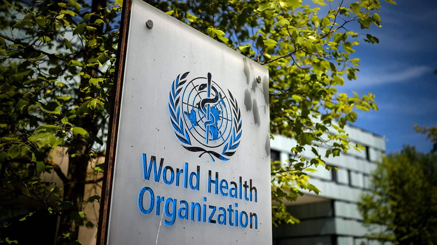 Global life expectancy dropped 1.8 years in 2 years: WHO Global life expectancy dropped 1.8 years in 2 years: WHO