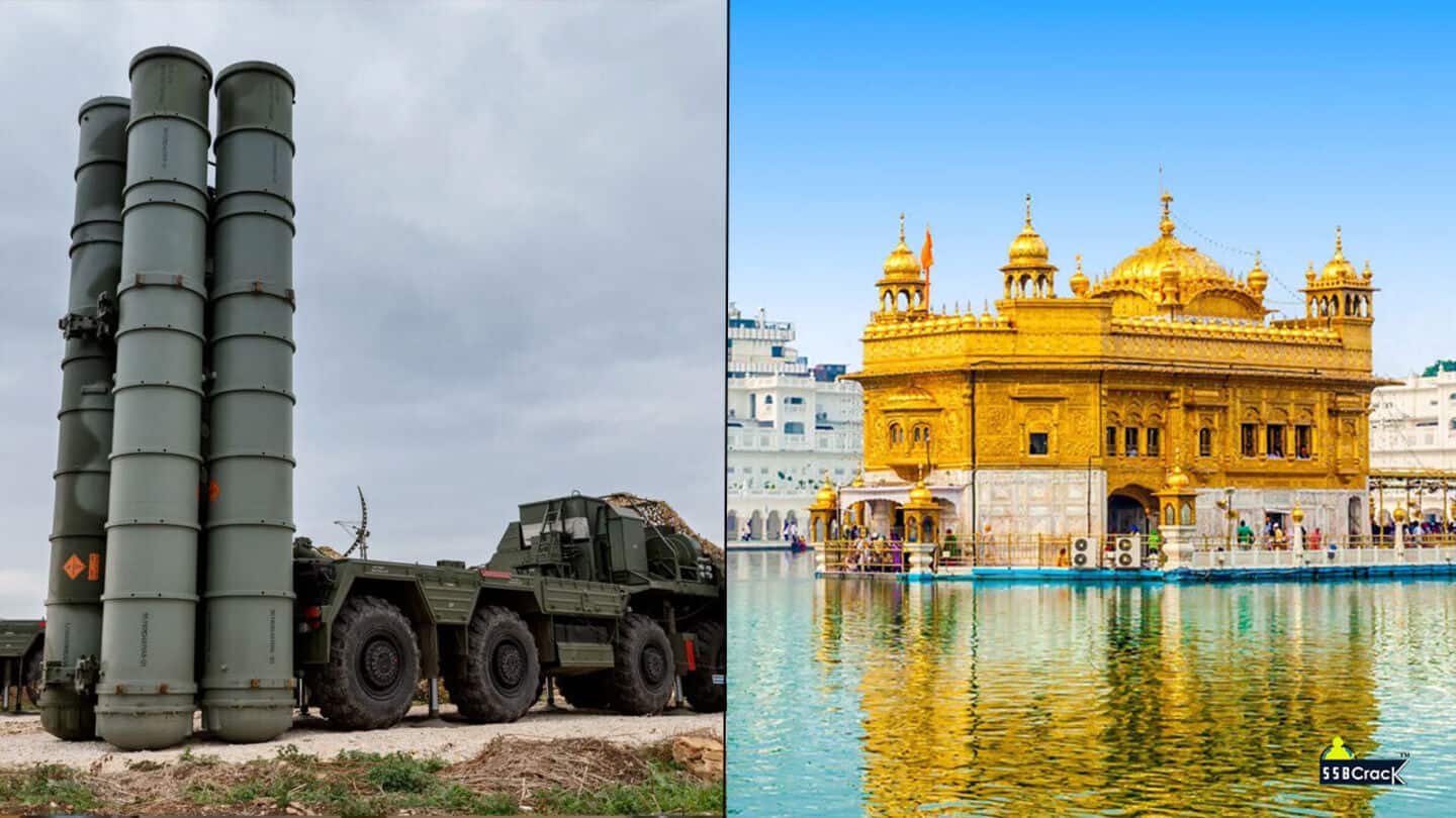 Pakistan targeted Golden Temple after India struck terror camps: Army Pakistan targeted Golden Temple after India struck terror camps: Army