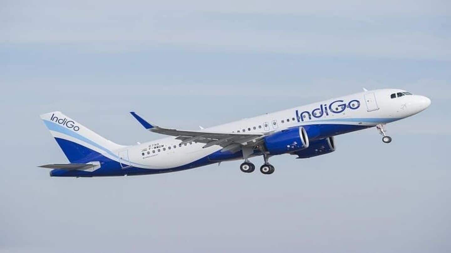 Hyderabad-bound IndiGo flight makes emergency landing in Mumbai after bomb-threat