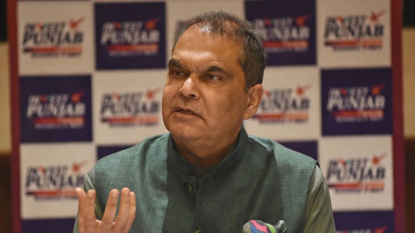 ED raids premises linked to Punjab minster Sanjeev Arora 