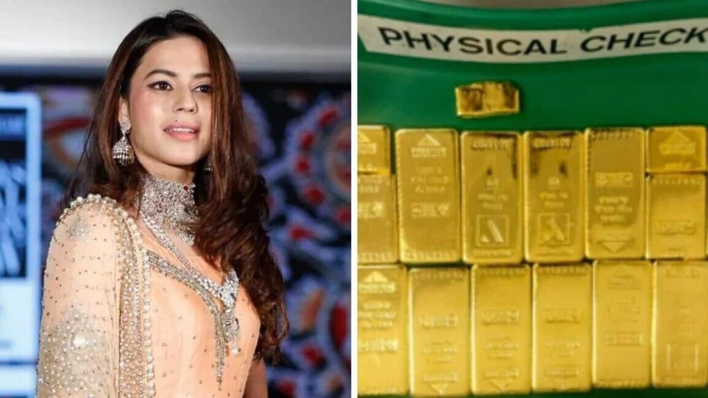 Gold smuggling case: No bail to Ranya Rao for 1yr Gold smuggling case: No bail to Ranya Rao for 1yr