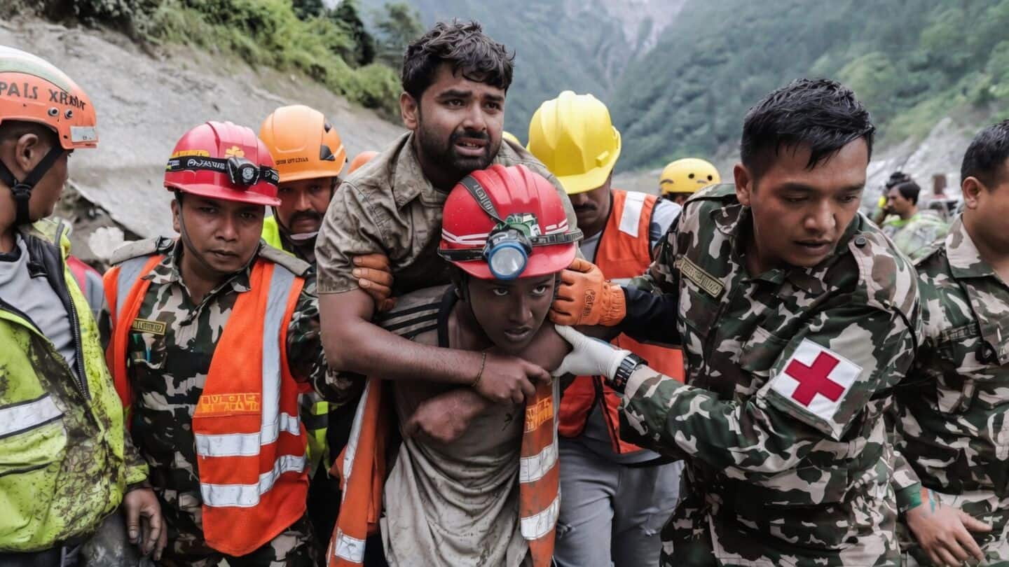 'I kept chanting Mahamantra': Nepal engineer rescued from tunnel recounts 