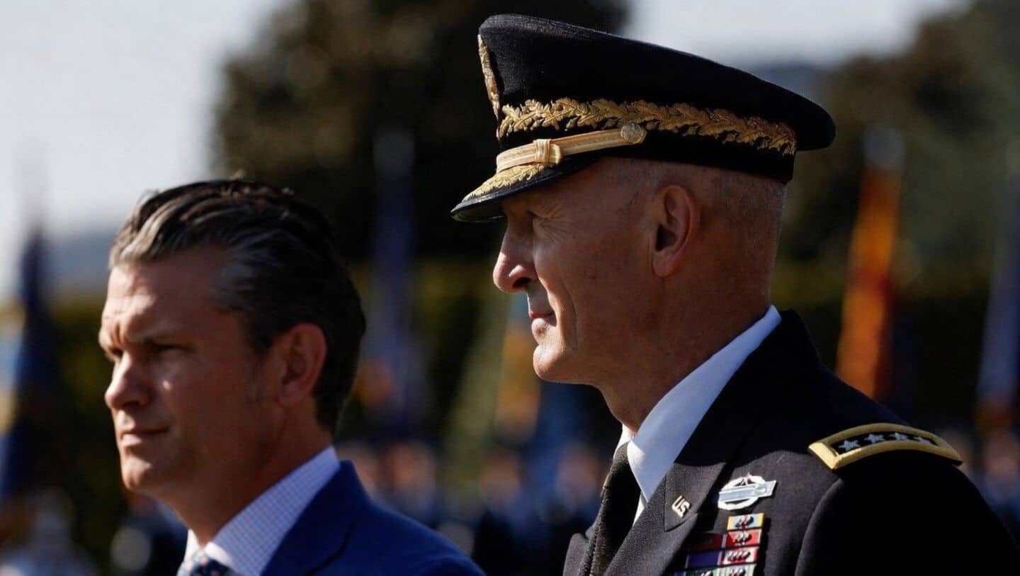 Pete Hegseth asks US Army chief to step down