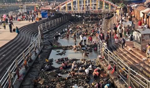 Why Ganga has gone dry at Haridwar's Har Ki Pauri 