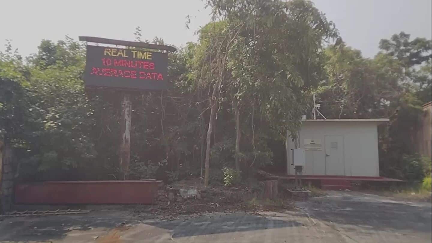 SC seeks report on Delhi's 'defunct' air quality monitoring stations