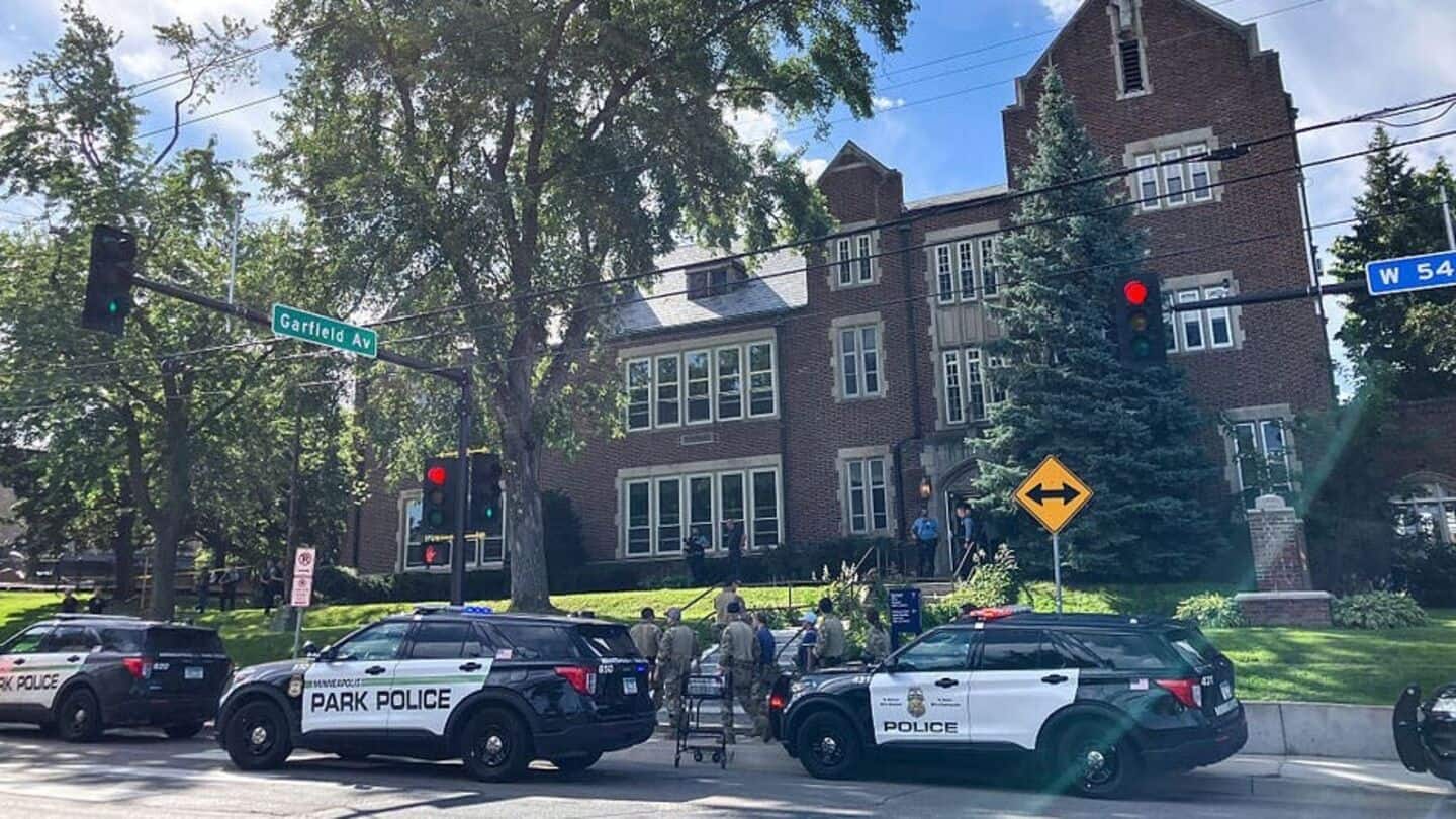 Minneapolis school shooting: FBI investigating it as anti-Catholic hate crime Minneapolis school shooting: FBI investigating it as anti-Catholic hate crime