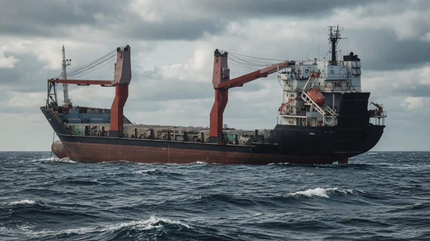 'Vessels carried 30 Indian sailors': MEA condemns Iran's Hormuz strikes 