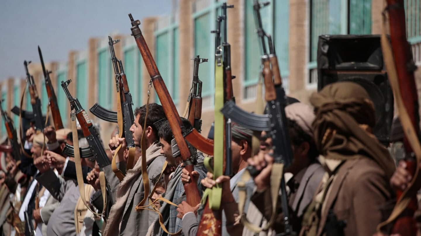 Houthis developing advanced ballistic missiles with Chinese parts