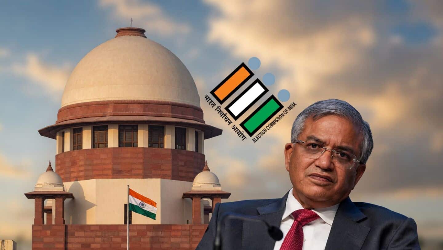 Fresh petition in SC seeks CEC's criminal prosecution, SIT probe   