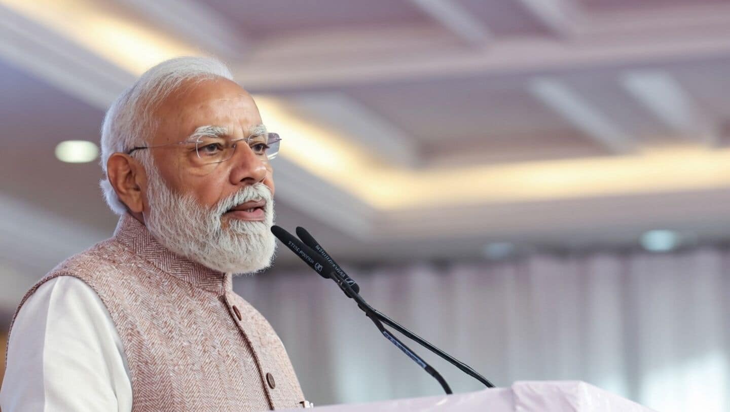 'Don't travel...marry at Statue of Unity': PM repeats austerity appeal