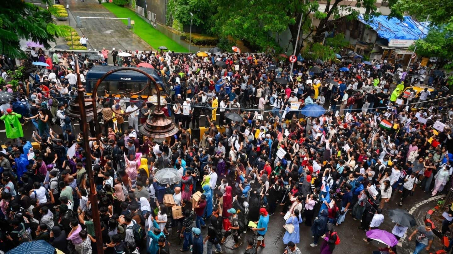 Mumbai Police visit homes, track locations to stop student protests