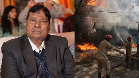 Gurugram patriarch died not knowing Delhi fire killed 8 relatives  