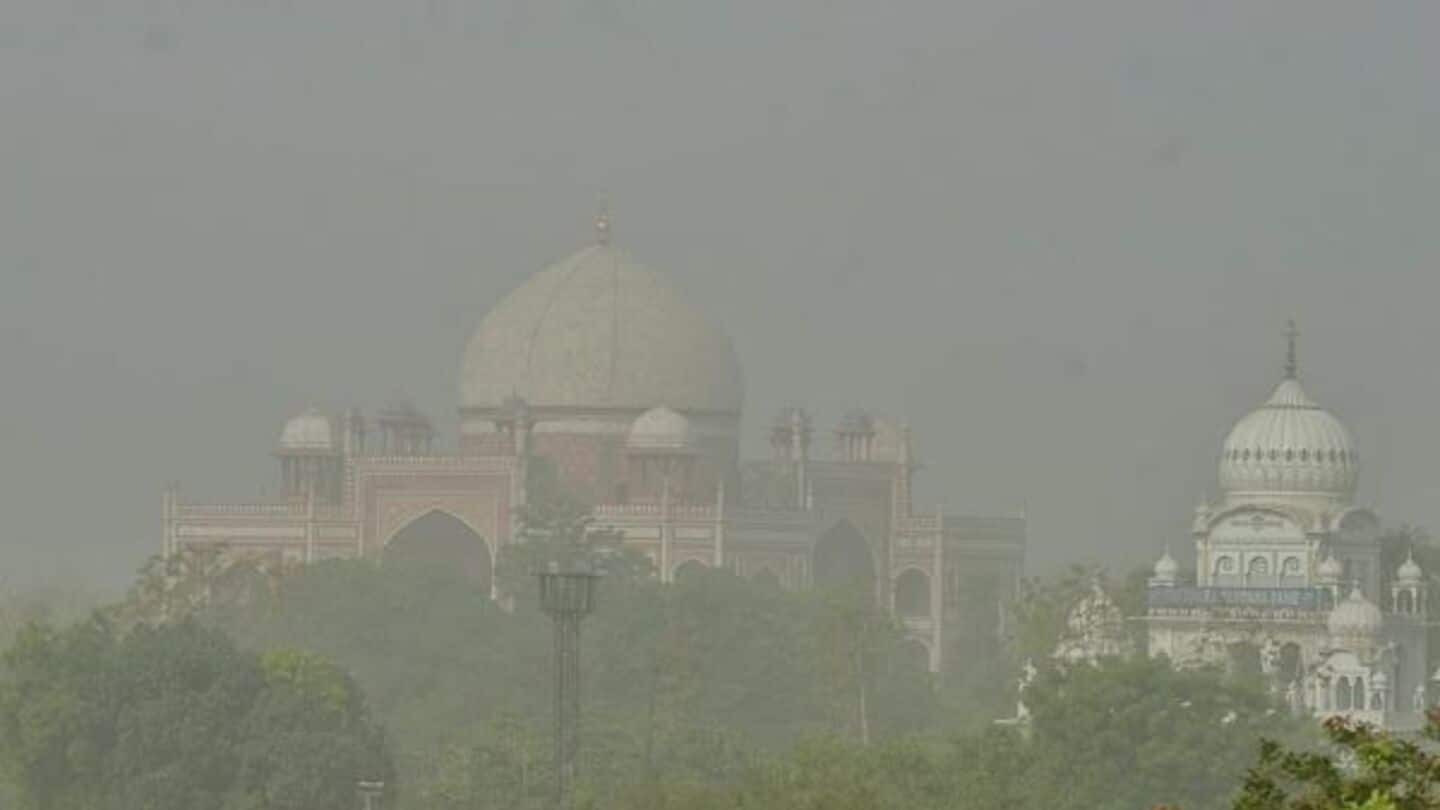 AQI suddenly touches 500 mark in Delhi-NCR; here's what happened AQI suddenly touches 500 mark in Delhi-NCR; here's what happened