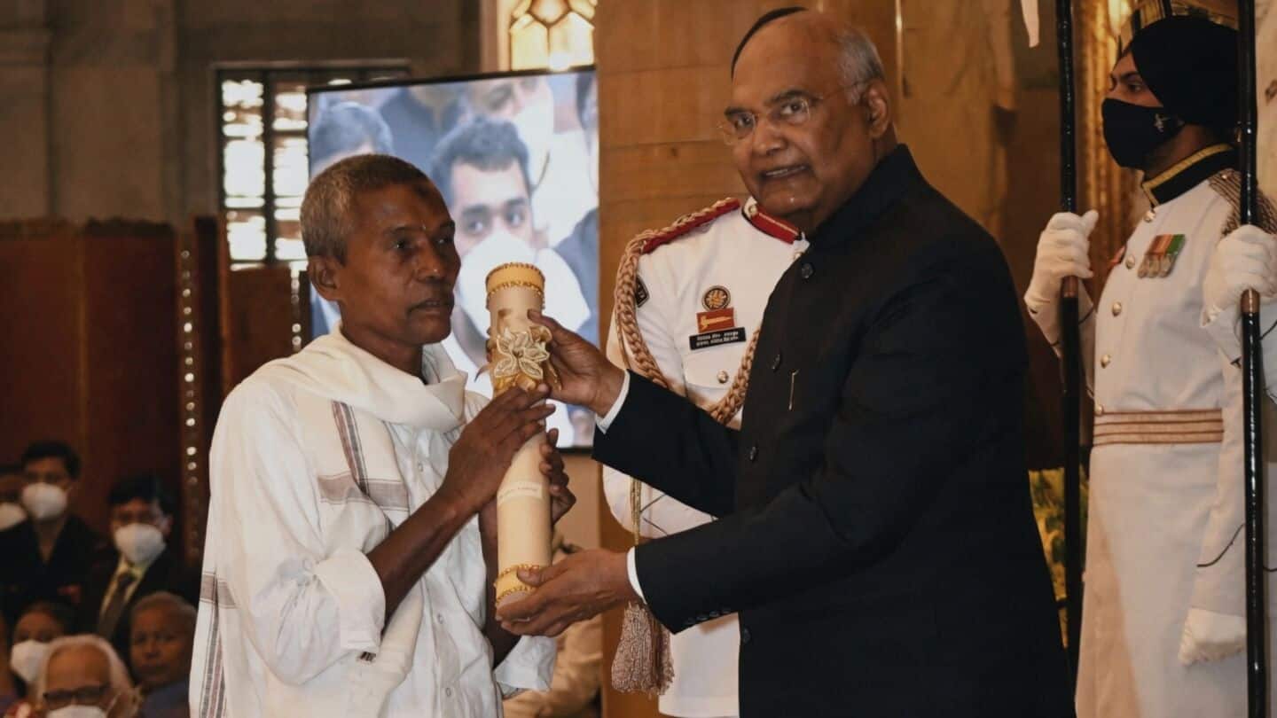 ECI withdraws SIR notice to Padma Shri awardee Harekala Hajabba