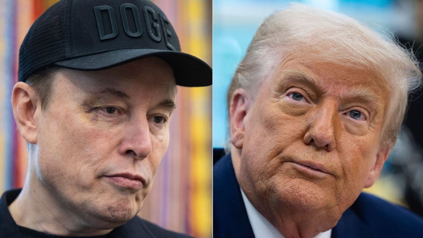 'Trump in Epstein files': Musk unleashes wild claim against president 'Trump in Epstein files': Musk unleashes wild claim against president