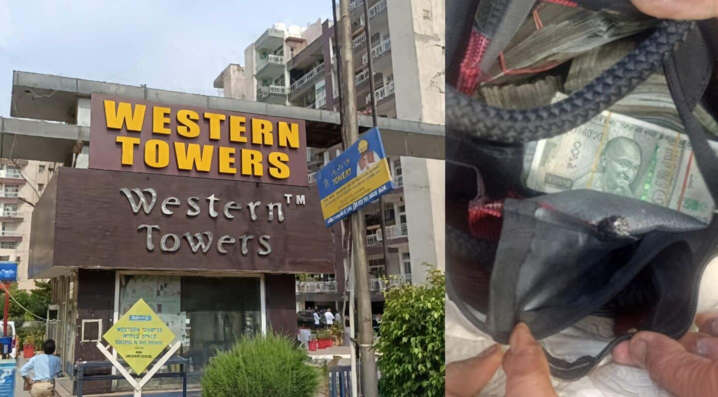 Cash-filled bags thrown from window during ED raid in Mohali 