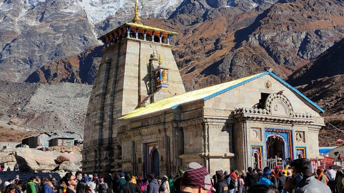 Char Dham Yatra pilgrim footfall drops 26% in 1st week Char Dham Yatra pilgrim footfall drops 26% in 1st week