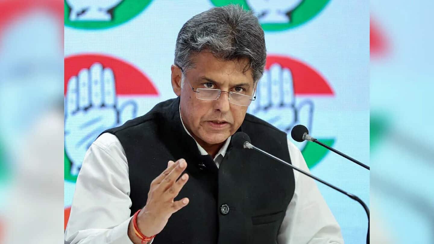 Manish Tewari shares cryptic post after Op Sindoor debate snub Manish Tewari shares cryptic post after Op Sindoor debate snub