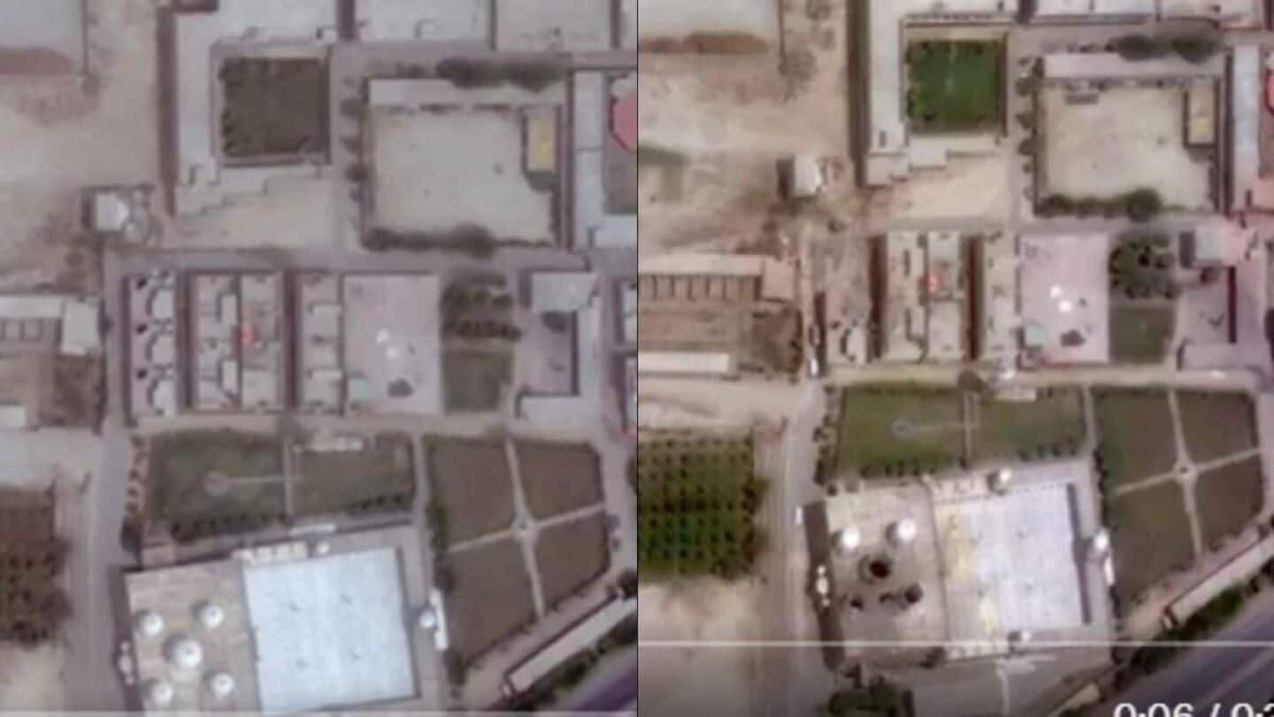 Operation Sindoor: Satellite images show damage at Bahawalpur terror site Operation Sindoor: Satellite images show damage at Bahawalpur terror site
