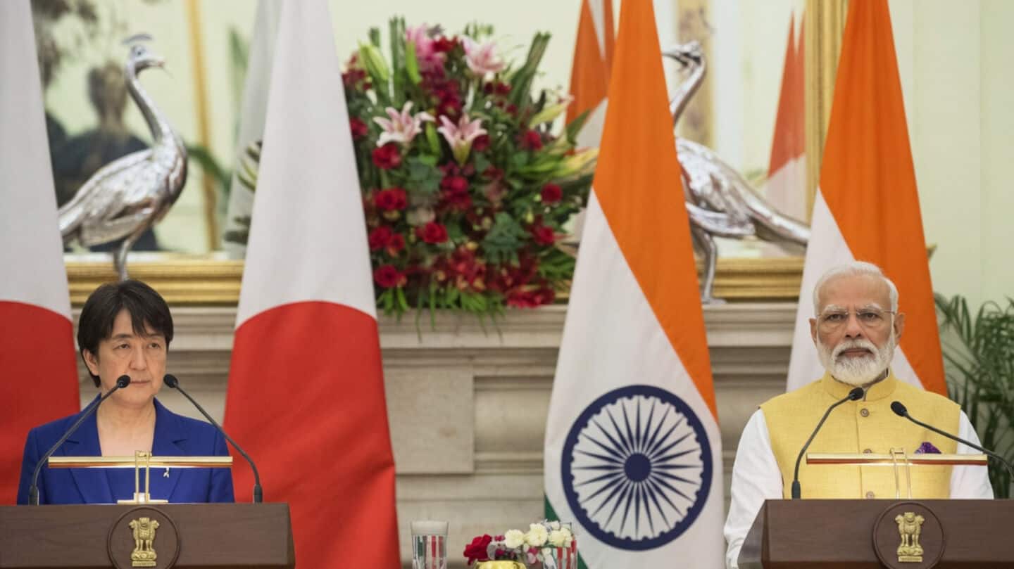 India-Japan sign AI, defense, energy pacts after Modi-Takaichi summit