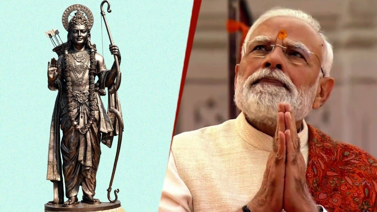 PM Modi unveils world's tallest Lord Ram statue in Goa
