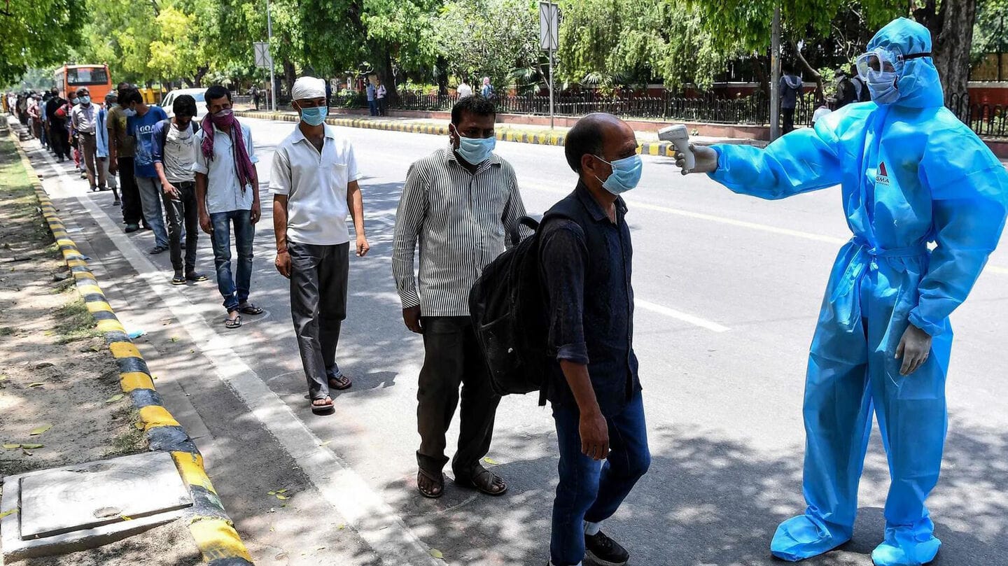 India reports 1,009 active COVID-19 cases; Delhi logs 104 India reports 1,009 active COVID-19 cases; Delhi logs 104