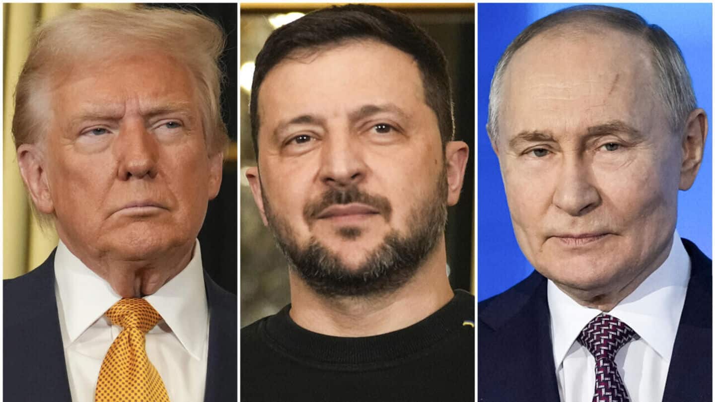 'Right idea': Zelenskyy backs Trump's tariffs for buying Russian oil 'Right idea': Zelenskyy backs Trump's tariffs for buying Russian oil