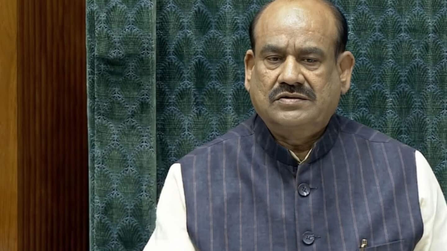 'Want to clarify...': Birla responds to opposition's now-defeated no-confidence motion 