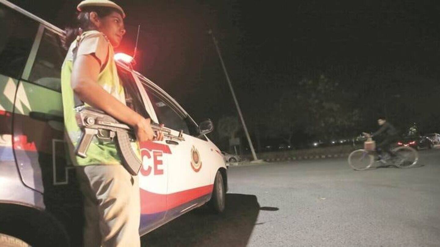 Delhi Police vehicle crushes man; locals allege cops were drunk 
