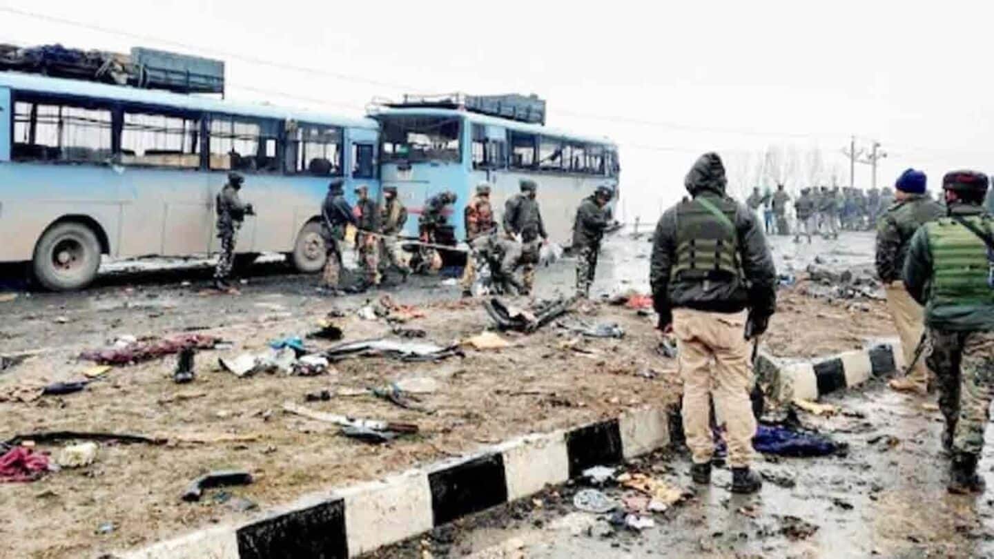 Explosive for Pulwama attack procured through e-commerce platform: Terror watchdog Explosive for Pulwama attack procured through e-commerce platform: Terror watchdog