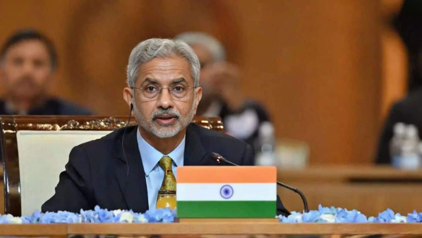 'India can't be dalal nation': Jaishankar at all-party meet 