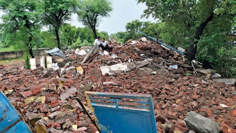 Amid CJP 'inspections,' 611 Rajasthan schools found operating without buildings