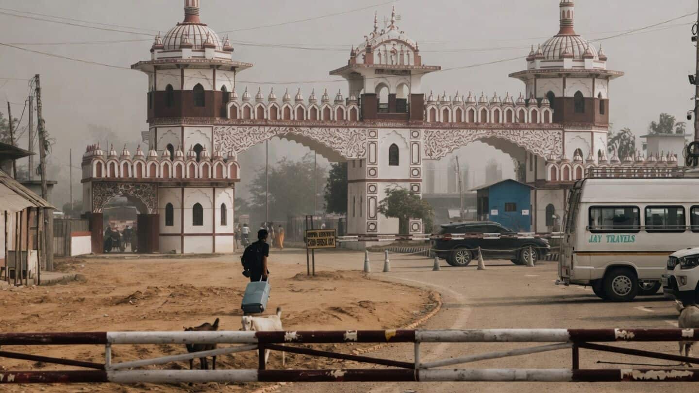 India-Nepal to use drones for mapping encroachments along 'Dasgaja' areas