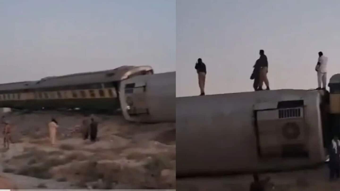 Jaffar Express attacked again: Blast derails 6 coaches; several injured 