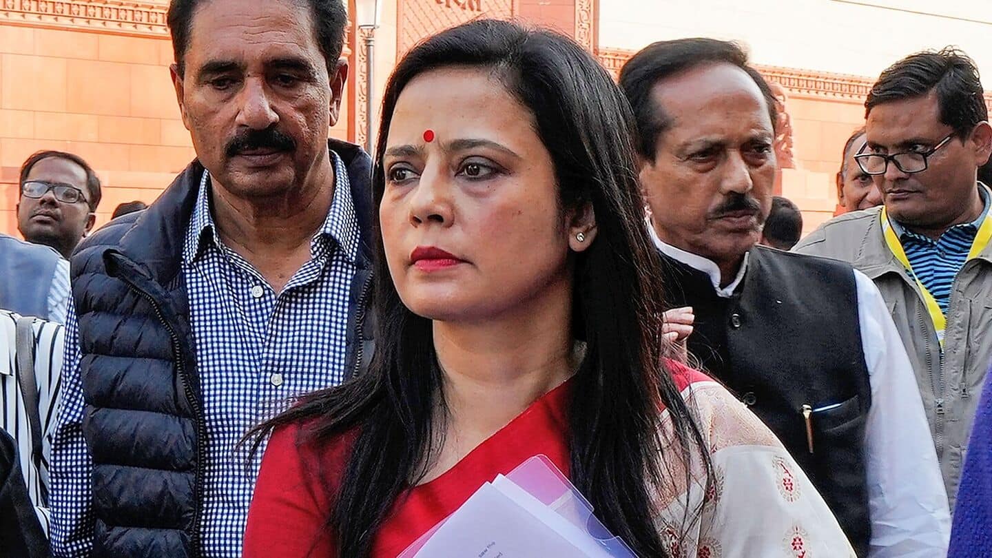 Cash-for-query case: Delhi High Court grants relief to Mahua Moitra